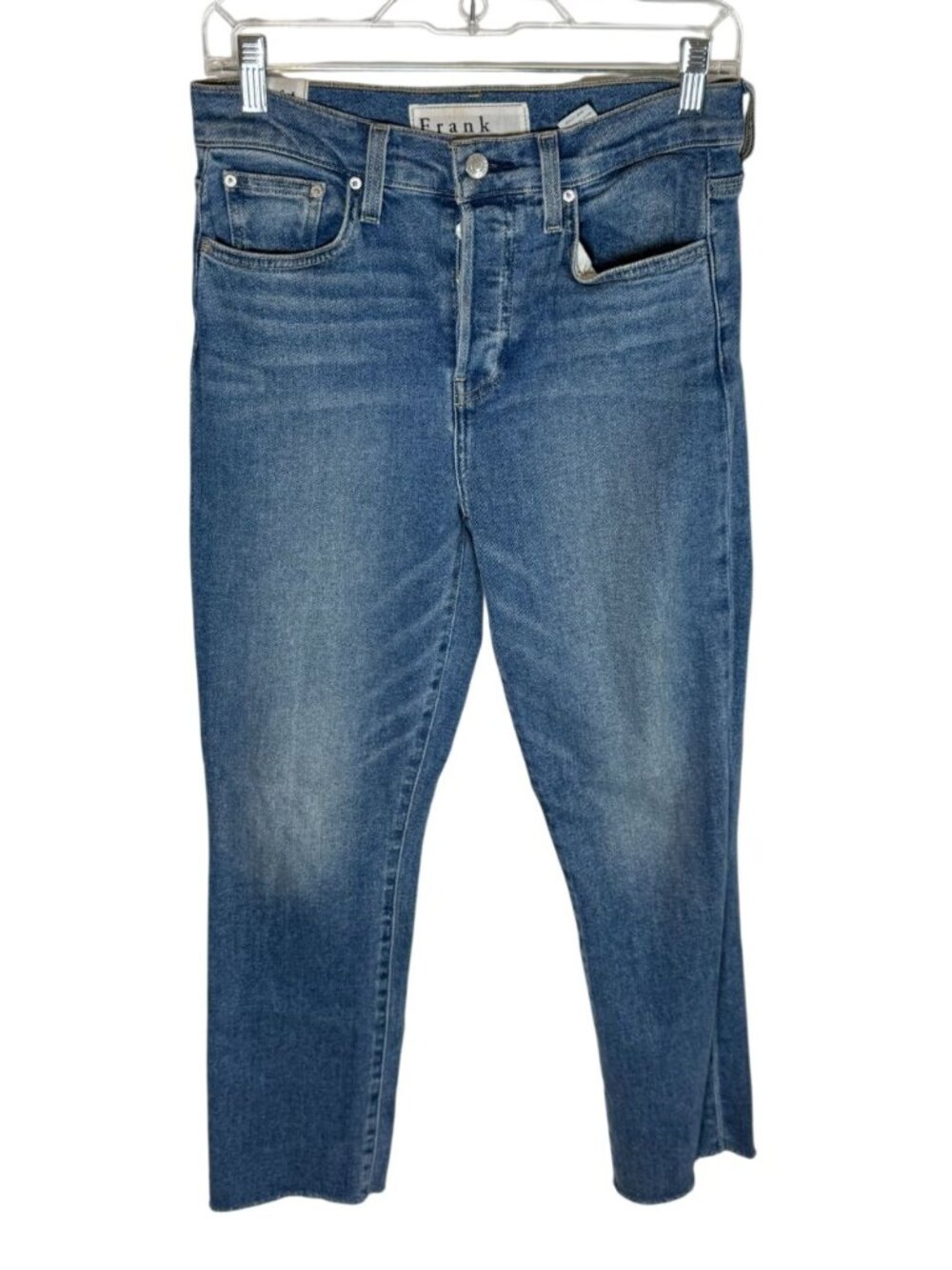 Frank & Eileen Cork everyday jeans antique blue base - Size 28